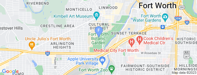 Fort Worth Botanic Garden