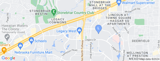 Lexus Box Garden at Legacy Hall